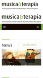 Mobile Screenshot of musicaterapia.it